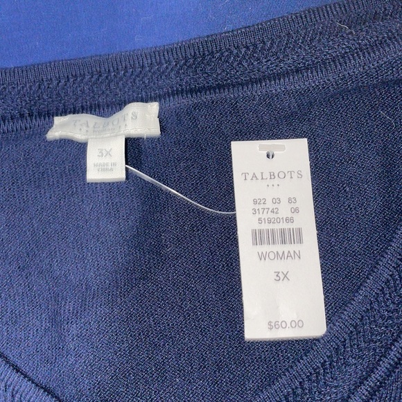 Talbots Sweater - Picture 3 of 4